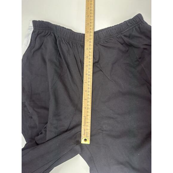 Anthony Richards Womens Two-Piece Petite XL Contrast Stripe Black White Pantset - Picture 15 of 16